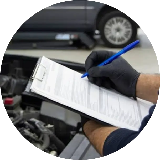 Inspection and Verification Icon